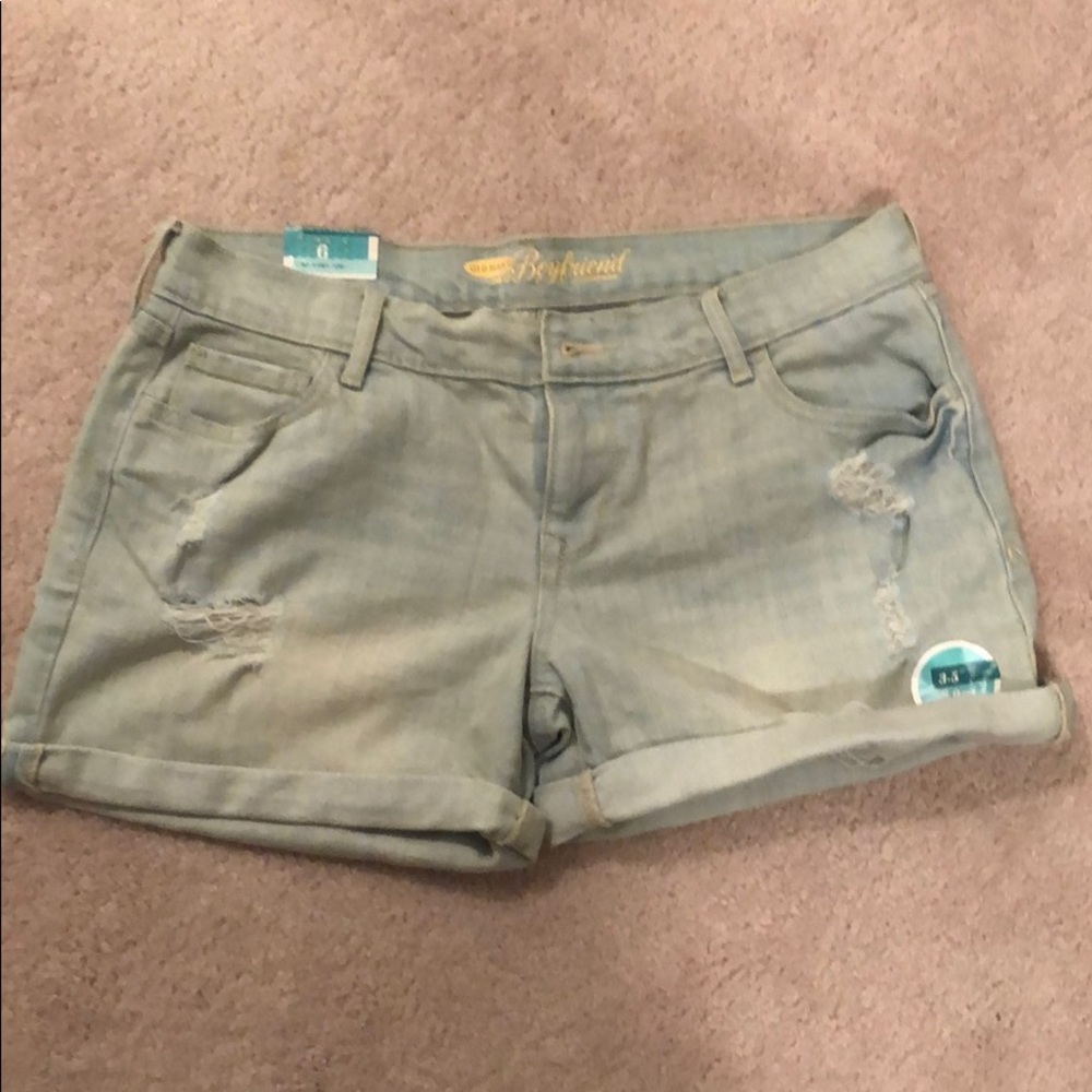 Old navy jean shorts size 6